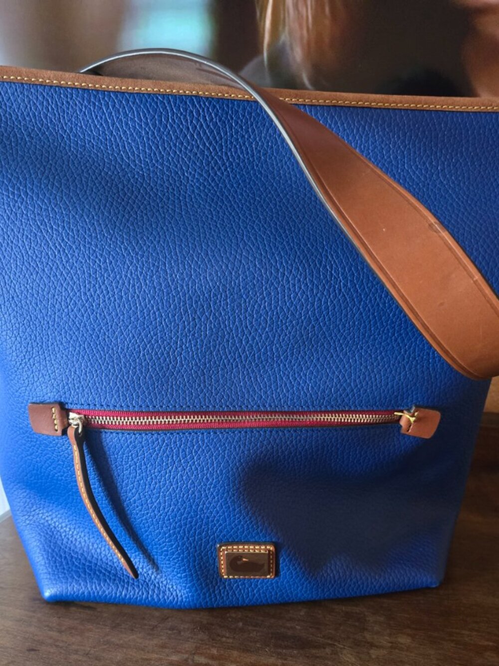 Dooney & Bourke Camden Hobo - Marine Color - Picture 3 of 13